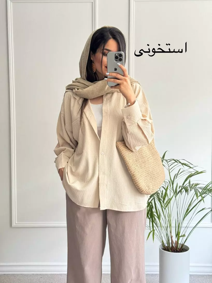 مانتو دخترانه پرنا